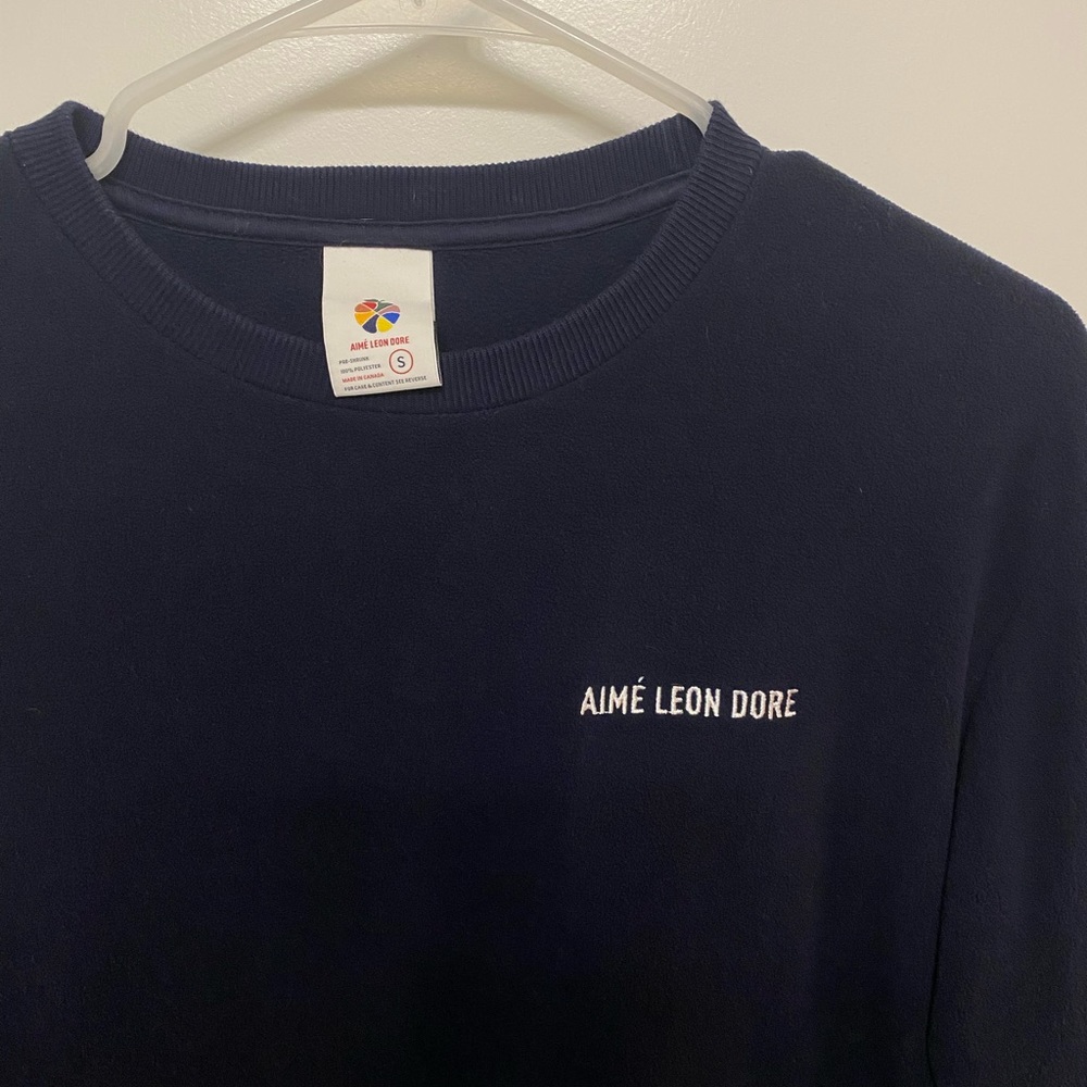 Aime Leon dore fleece sweatshirt